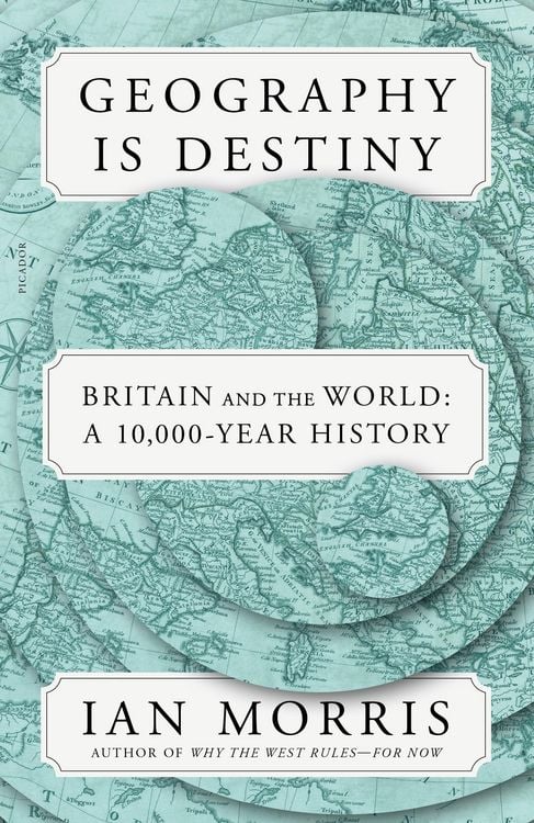 Produktbild: Geography Is Destiny