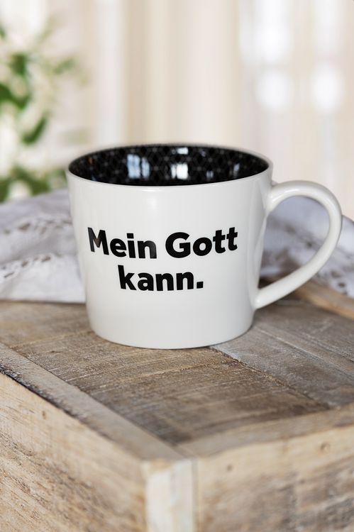 Produktbild: Mein Gott kann. &ndash; Tasse