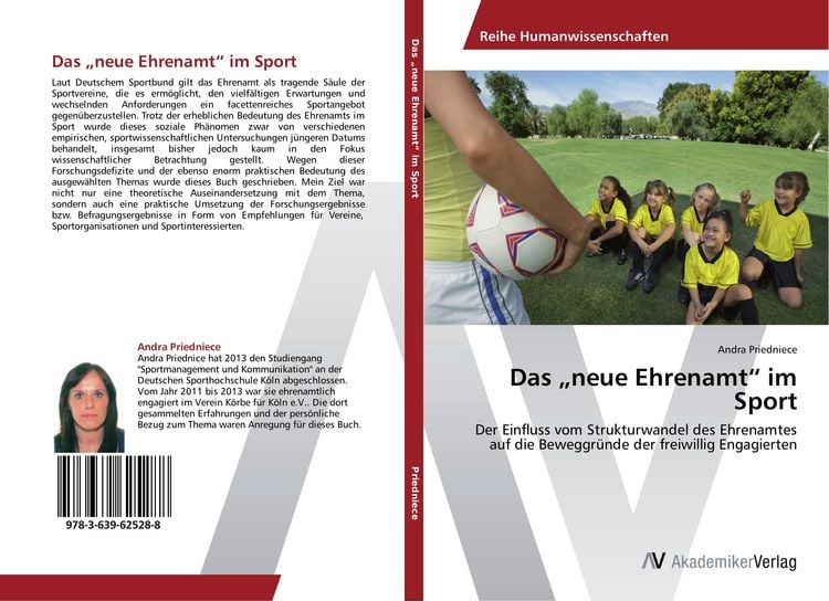 Produktbild: Das "neue Ehrenamt" im Sport