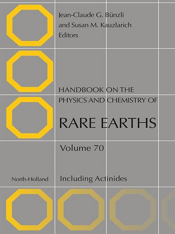 Produktbild: Handbook on the Physics and Chemistry of Rare Earths