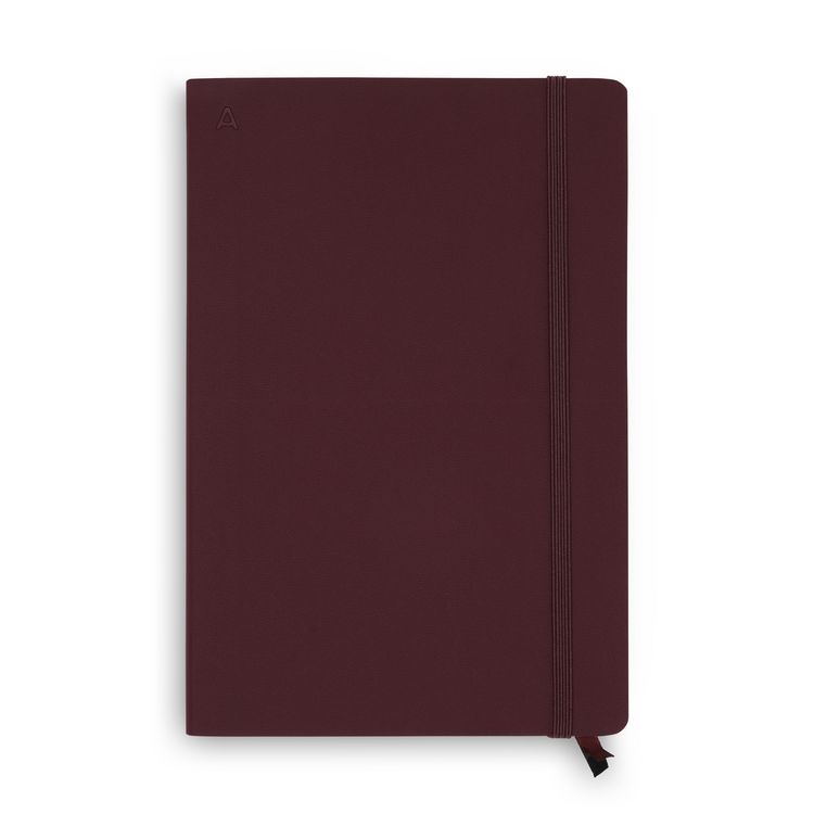 Produktbild: Notizbuch A5 Softcover Cozy Fig Liniert, 128 Seiten