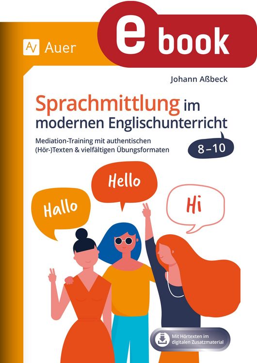 Produktbild: Sprachmittlung im modernen Englischunterricht 8-10