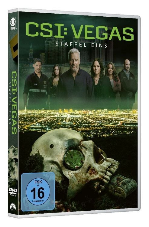 Produktbild: CSI: Vegas - Staffel Eins [3 DVDs]