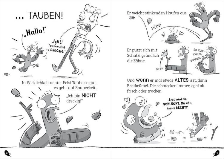 Produktbild: Knallharte Tauben lassen die Katze aus dem Sack (Band 5)