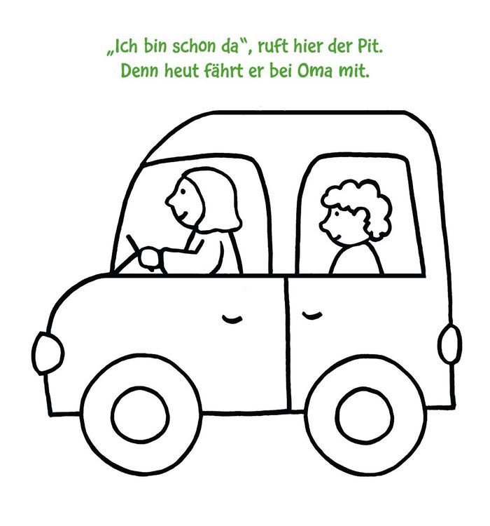 Produktbild: Ausmalbilder f&uuml;r Kita-Kinder: Das dicke Kindergarten-Malbuch: vorher und nachher