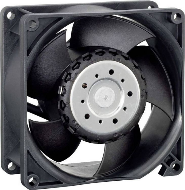 Produktbild: EBM Papst 3214 JH3 Axiall&uuml;fter 24 V/DC 238 m&sup3;/h (L x B x H) 92 x 92 x 38mm