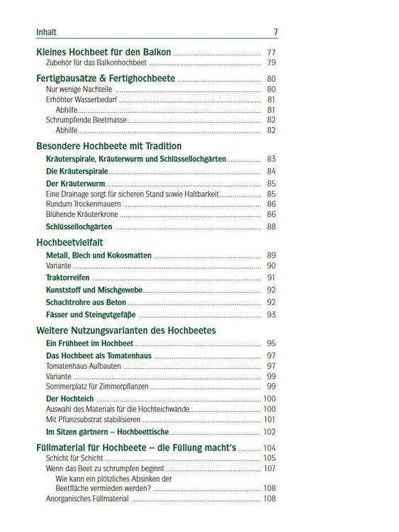 Produktbild: Das Hochbeet
