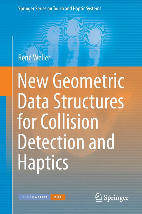 Produktbild: New Geometric Data Structures for Collision Detection and Haptics