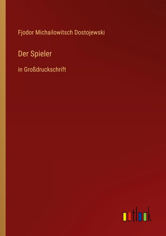Produktbild: Der Spieler