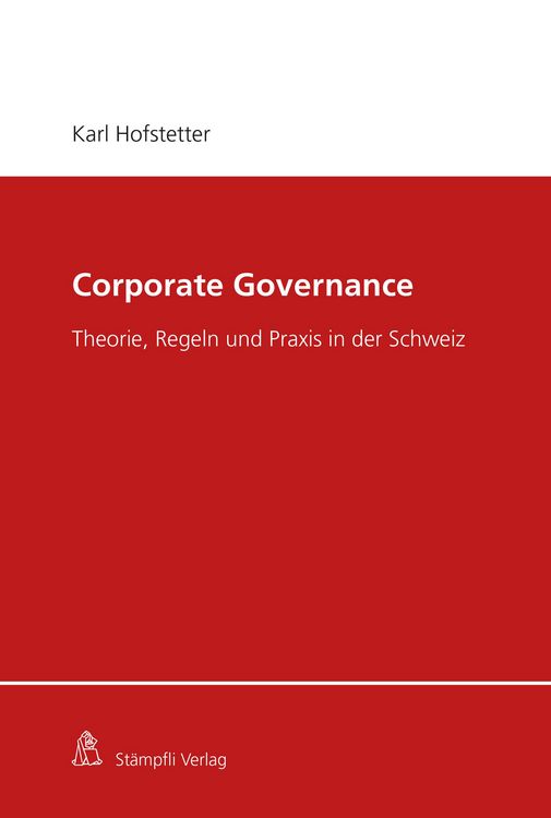 Produktbild: Corporate Governance