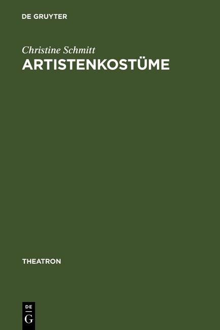 Produktbild: Artistenkost&uuml;me