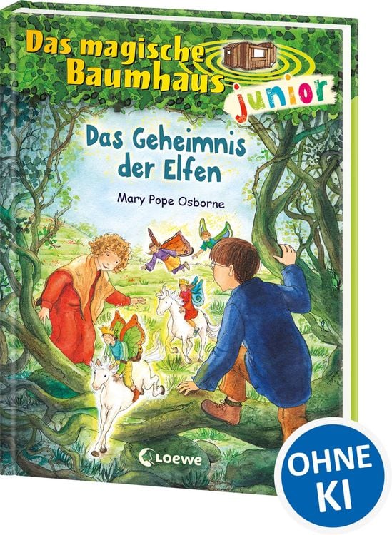 Produktbild: Das magische Baumhaus junior (Band 38) - Das Geheimnis der Elfen