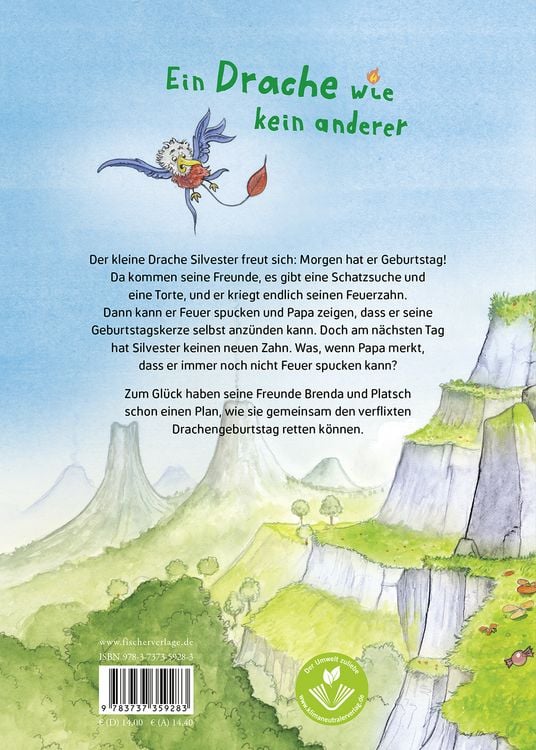 Produktbild: Silvester von der L&ouml;ffelzacke &ndash; Verflixt und Drachenzahn