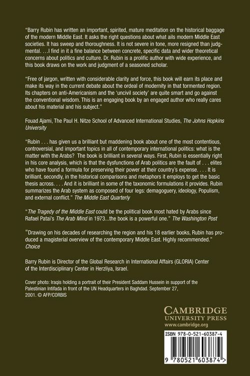Produktbild: The Tragedy of the Middle East