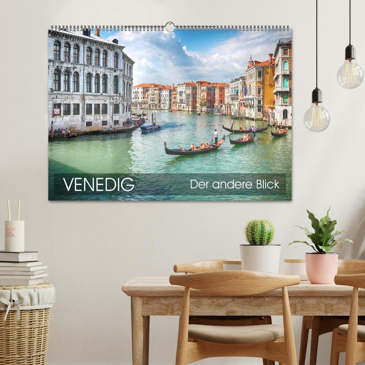 Produktbild: Venedig - Der andere Blick (Wandkalender 2026 DIN A2 quer), CALVENDO Monatskalender