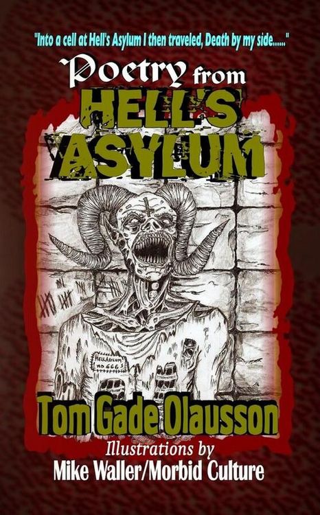 Produktbild: Poetry from Hell's Asylum