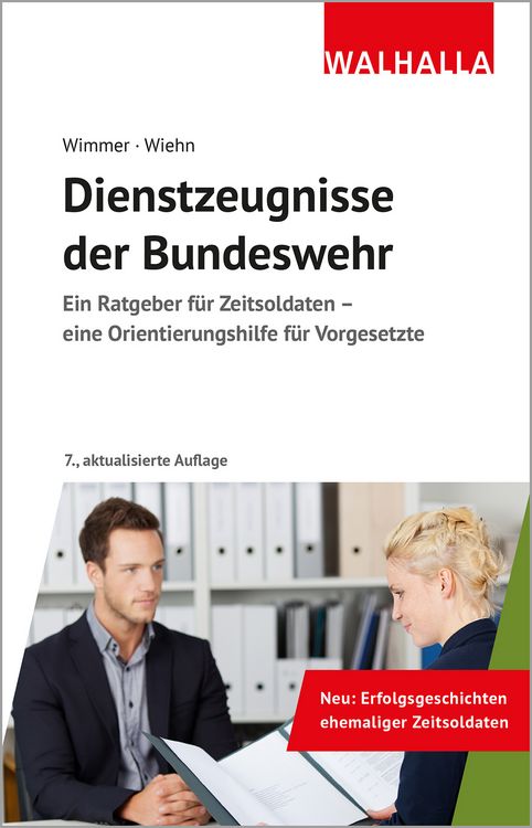 Produktbild: Dienstzeugnisse der Bundeswehr