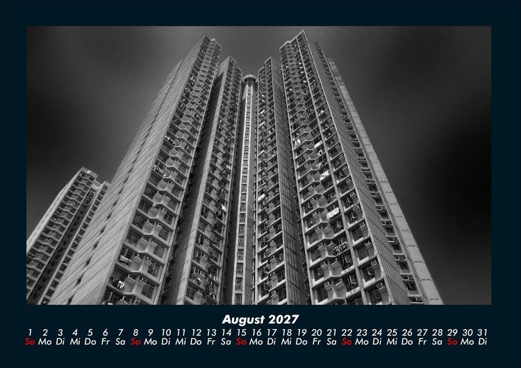 Produktbild: Architektur - Hochh&auml;user 2027 Fotokalender DIN A4