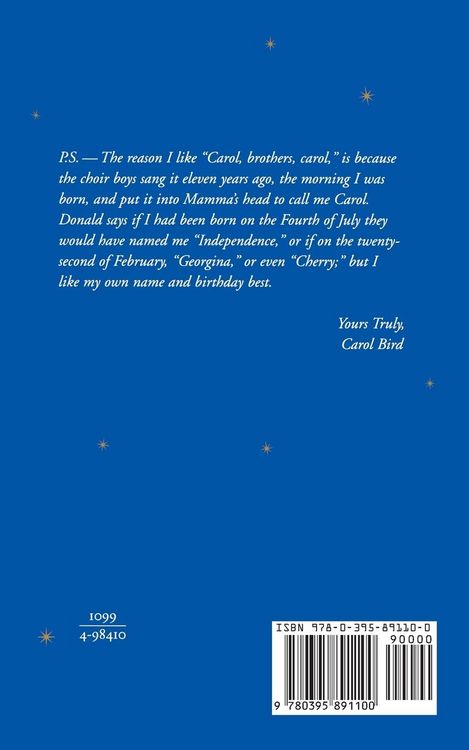 Produktbild: The Birds' Christmas Carol
