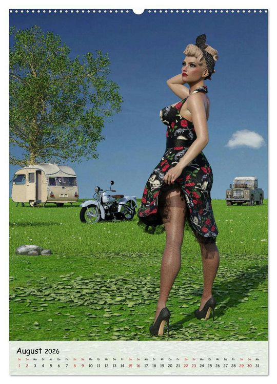Produktbild: Bunny Shooting (Wandkalender 2026 DIN A2 hoch), CALVENDO Monatskalender