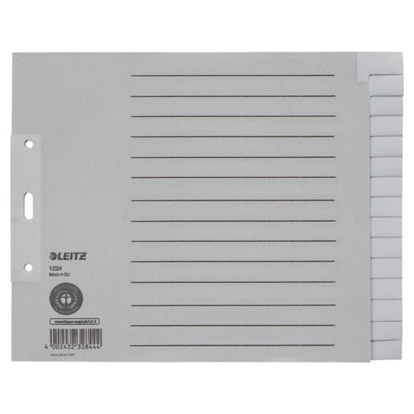 Produktbild: Leitz Register Blanko, Papier