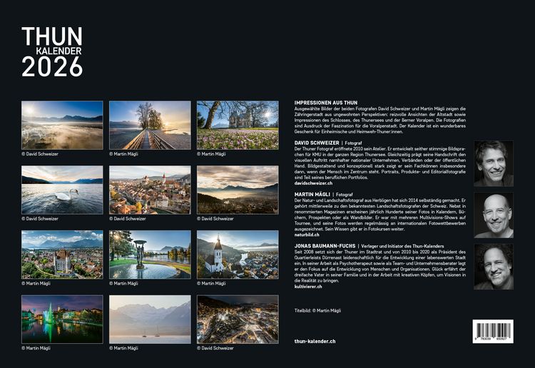 Produktbild: Thun Kalender 2026
