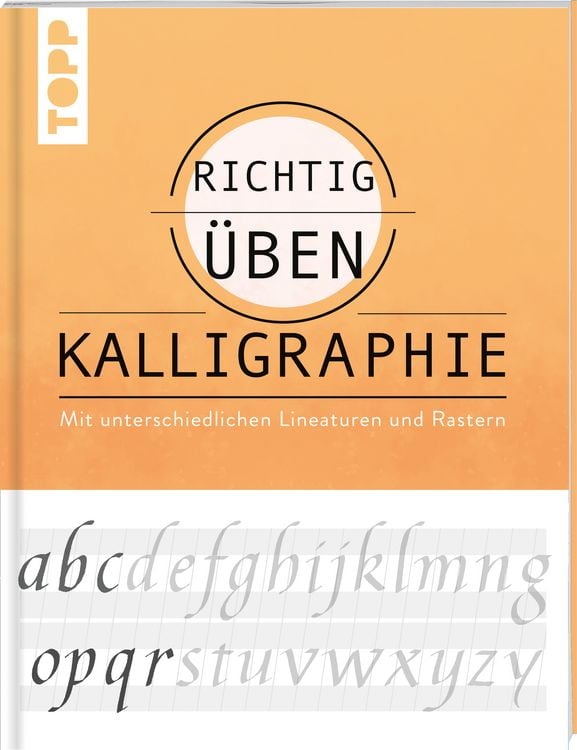 Produktbild: Richtig üben Kalligraphie