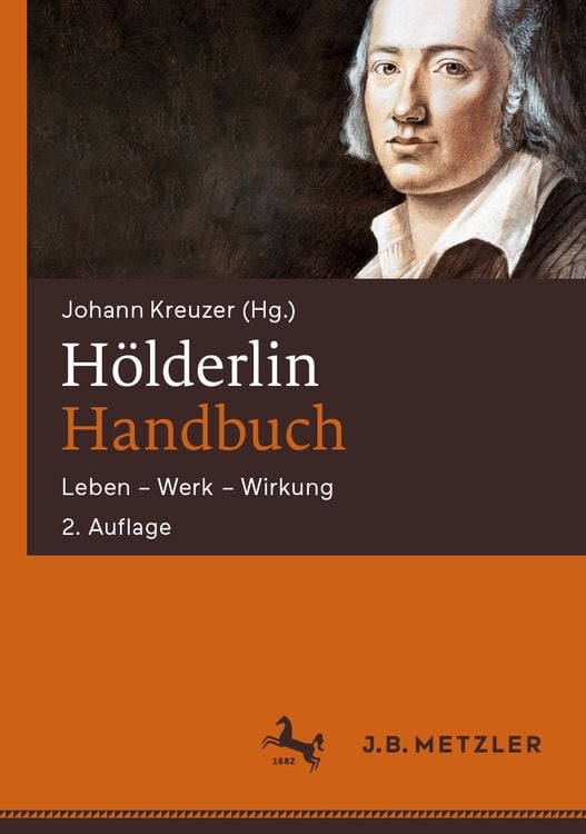 Produktbild: H&ouml;lderlin-Handbuch