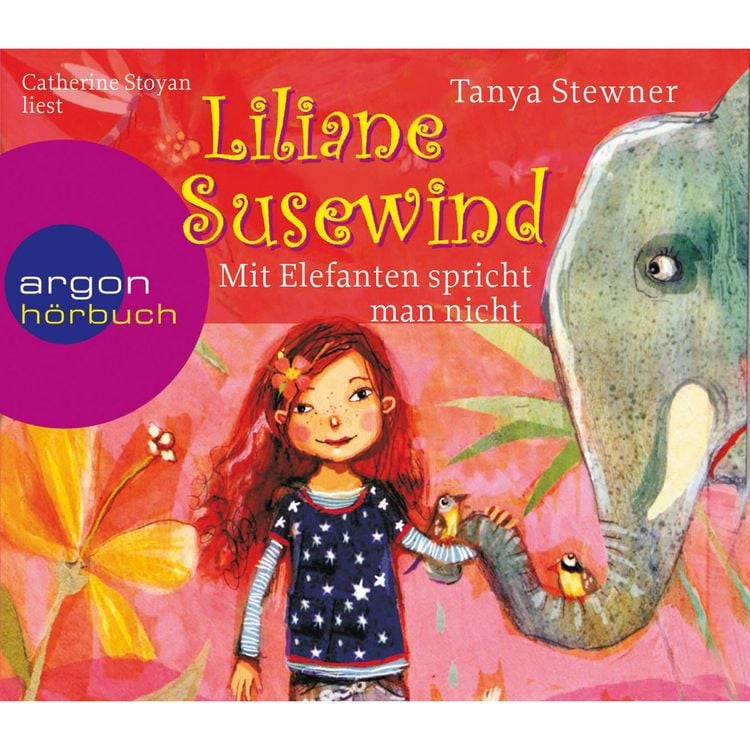 Produktbild: Liliane Susewind – Mit Elefanten spricht man nicht! (gekürzt)