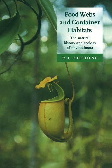 Produktbild: Food Webs and Container Habitats
