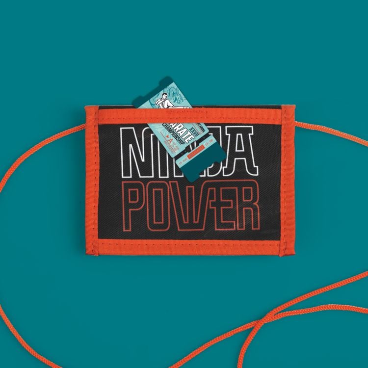 Produktbild: Brunnen Brustbeutel Ninja Power