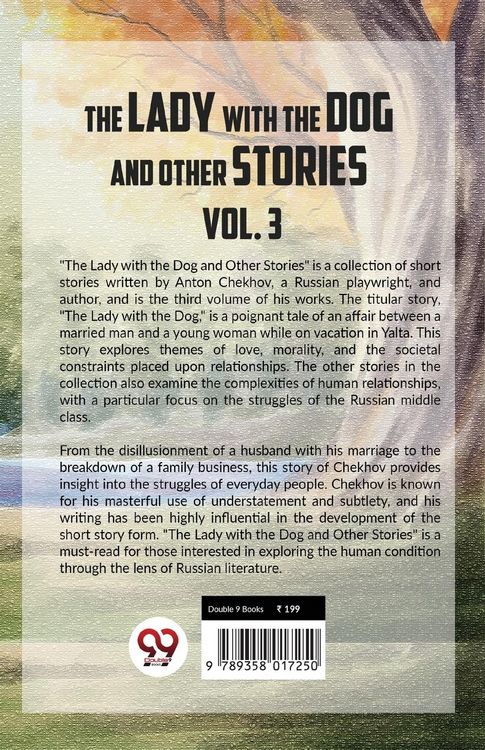 Produktbild: The Lady with the Dog and Other Stories