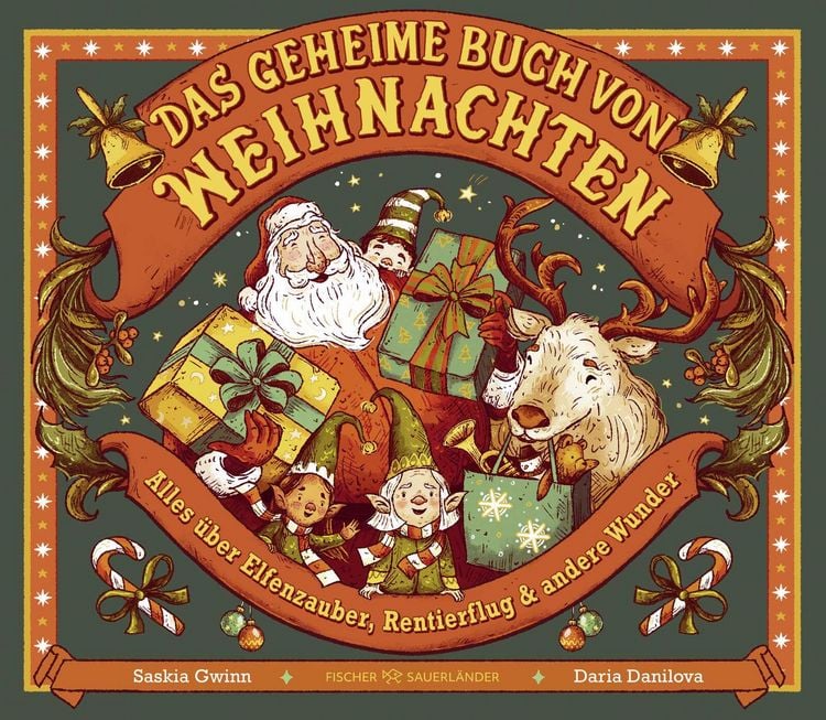 Produktbild: Das geheime Buch von Weihnachten