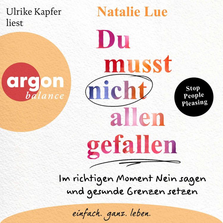 Produktbild: Du musst nicht allen gefallen