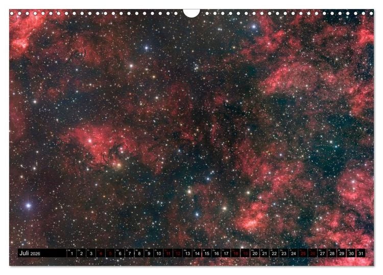 Produktbild: Deepsky 2026 (Wandkalender 2026 DIN A3 quer), CALVENDO Monatskalender