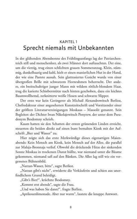 Produktbild: Meister und Margarita. Michail Bulgakow