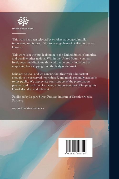Produktbild: The Origin and Nature of the Emotions: Miscellaneous Papers
