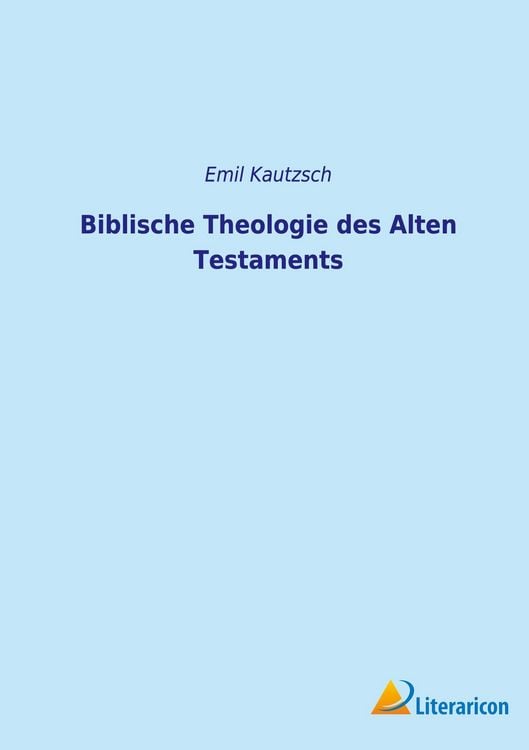 Produktbild: Biblische Theologie des Alten Testaments