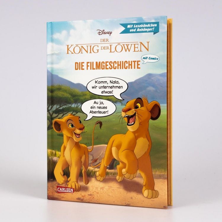 Produktbild: Disney: Der K&ouml;nig der L&ouml;wen - Die Filmgeschichte mit Comics