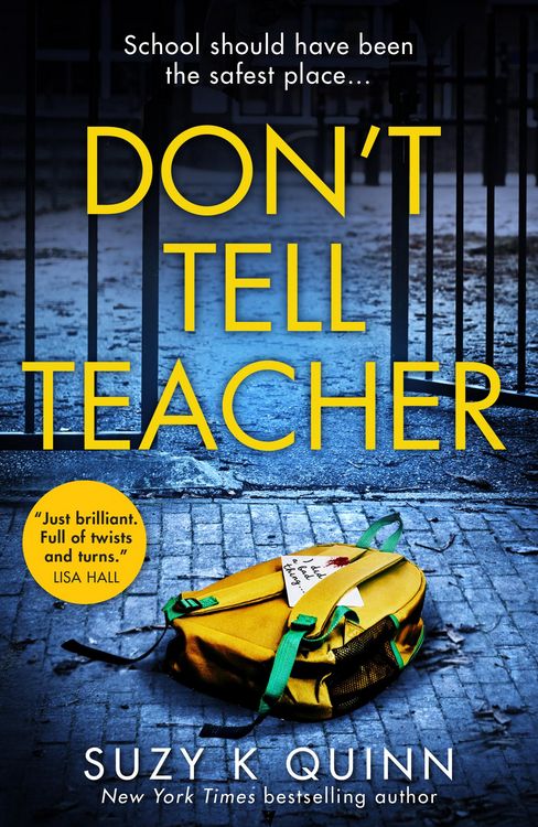 Produktbild: Quinn, S: Don't Tell Teacher