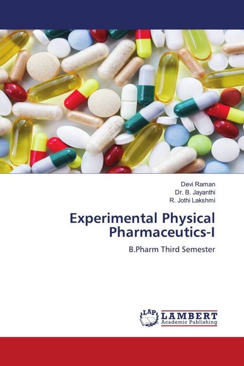 Produktbild: Experimental Physical Pharmaceutics-I