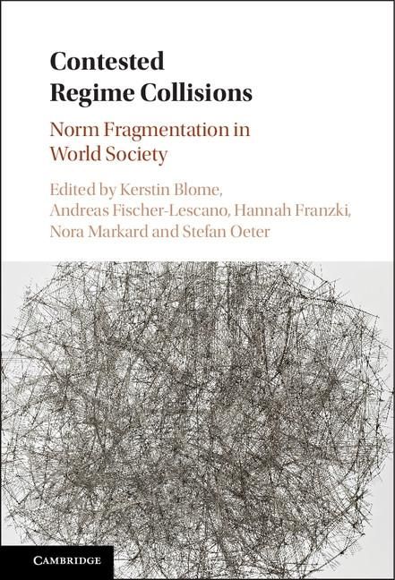 Produktbild: Contested Regime Collisions