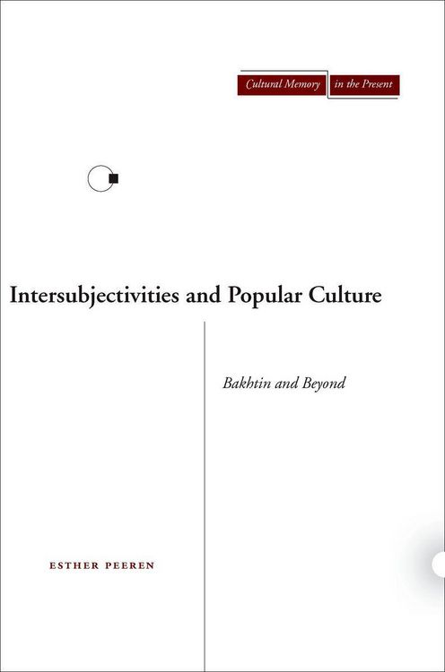 Produktbild: Intersubjectivities and Popular Culture
