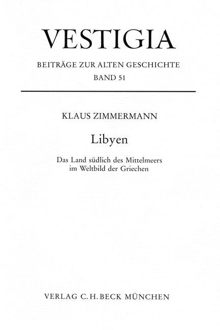 Produktbild: Libyen