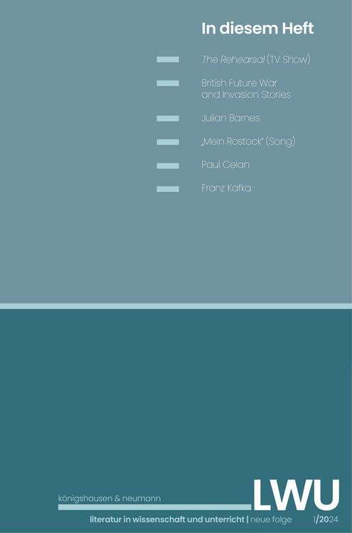 Produktbild: LWU Literatur in Wissenschaft und Unterricht