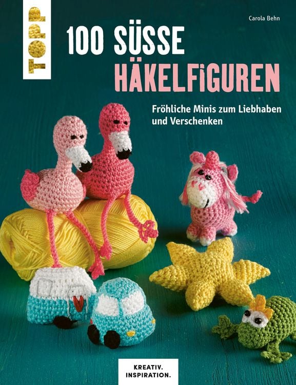 Produktbild: 100 s&uuml;&szlig;e H&auml;kelfiguren
