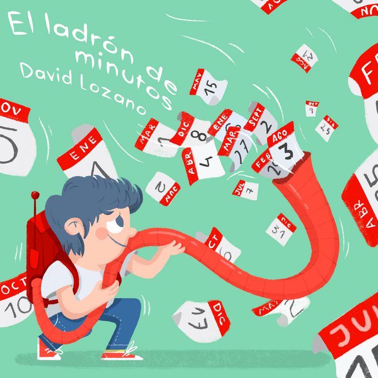 Produktbild: El ladr&oacute;n de minutos
