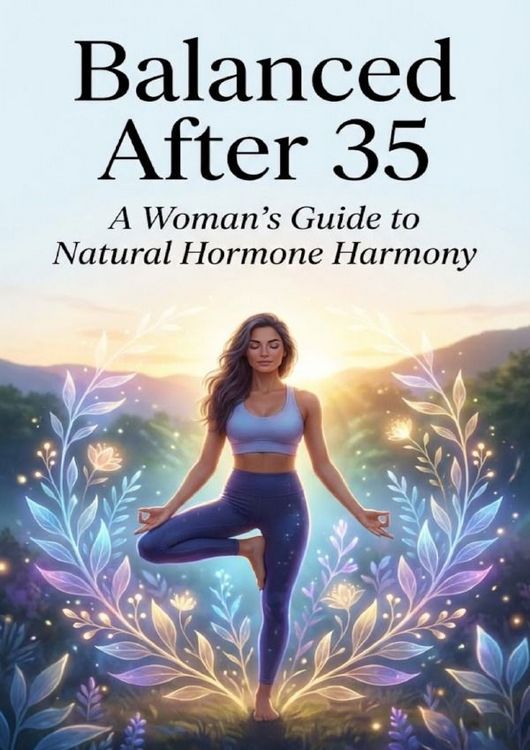 Produktbild: Balanced After 35: A Woman&rsquo;s Guide to Natural Hormone Harmony