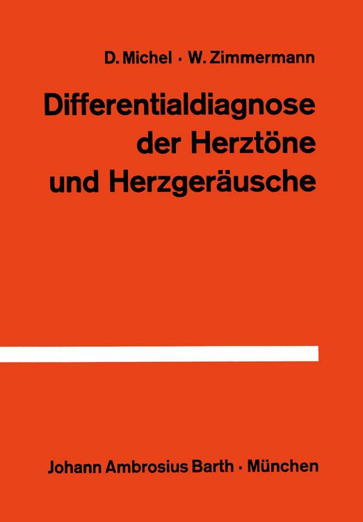 Produktbild: Differentialdiagnose der Herzt&ouml;ne und Herzger&auml;usche