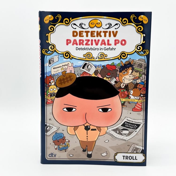 Produktbild: Detektiv Parzival Po (6) &ndash; Detektivb&uuml;ro in Gefahr